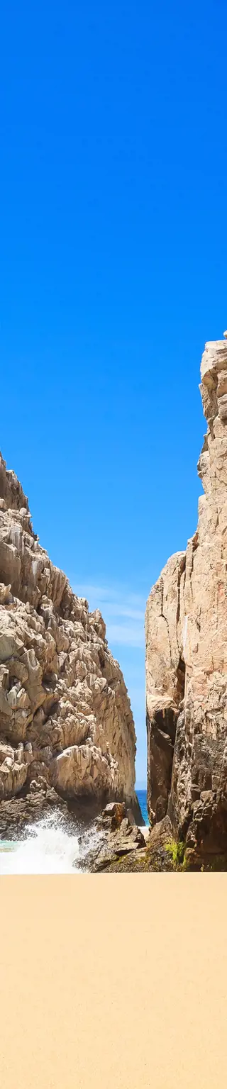 Zum "El Arco de Cabo San Lucas" wandern
